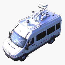 نظام تشويش بدون طيار UAV ، مركبة - جهاز تشويش بدون طيار مثبت على نظام للكشف عن الرادار بطول 3 كيلومترات ، نظام أوتوماتيكي مضاد للطائرات